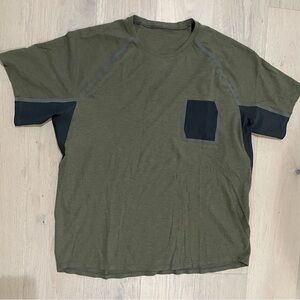 Lululemon Ventilated Hiking Short Sleeve